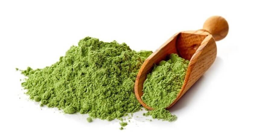 Kratom prášek